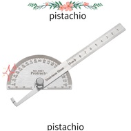 PISTACHIO Angle Finder Protractor Round Head Multifunctiona Math Rotary