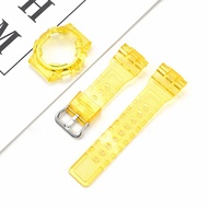 Watch Case Strap for Casio BABY-G BA-110 BA-120 BA-130 BA-111 BA-112 Men Women Sport Resin Wrist Ban