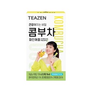 TEAZEN 康普茶沖泡飲 鳳梨口味  5g  10條  1盒