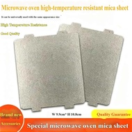 Universal High Temp Microwave Mica Plate Replacement Parts Fit Brand Microwave Oven Mica Sheet