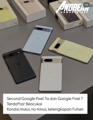 Ready Second Google Pixel 7a 128gb