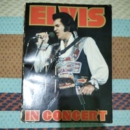 Elvis Presley In Concert Paperback Book John Reggero Delta Special 1979