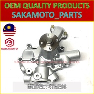 Yanmar Komatsu water pump 4TNE98 Generator Mini Excavator Forklift Air Compressor