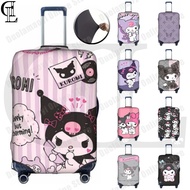 Kuromi Luggage Cover Washable Suitcase Protector Anti-scratch Suitcase cover Fits 18-32 Inch Luggage