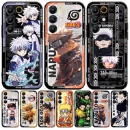 casing for Realme C85 4G 5G RMX5253 NARUTO right angle soft cover