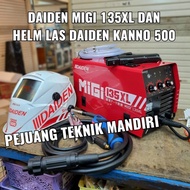 MESIN LAS DAIDEN MIGI 135 XL / DAIDEN MIGI MIG 130 / DAIDEN MIG 135 XL - MAJUBERSAMA 25
