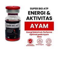 Super Bio Atp 10 ml - Suplemen Untuk Ayam - Suplemen Ayam