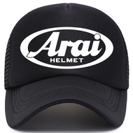 HIGH QUALITY ARAI HELMET Mesh Cap Net Cap Trucker Hat Baseball Cap