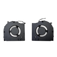 New CPU+GPU Cooling Fan for Razer Blade 14" (2023) RZ09-0482 RZ09-0482x RZ09-0508X FQFJ DFS5K12B05F7