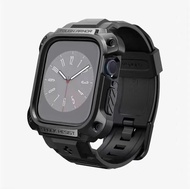 Spigen เคสโลหะทนทานเกราะแข็งแรง Pro ที่ออกแบบมาสำหรับ Apple Watch Series 9/8/7 45Mm พร้อมสายรัด