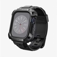 Spigen Tough Armor Pro Metal Designed for Apple Watch Series 9/8/7 45mm Durable Metal Case with Band