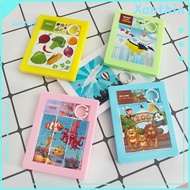 3Pcs Slide Pattern Puzzle Hand-eye Coordination Burrs-free Accessory Brain Teaser Slide Puzzle for C