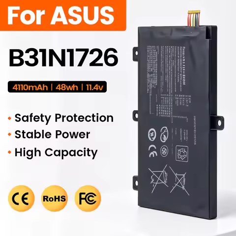 B31N1726 B31BN91 For ASUS FX504 FX86 FX80GM FX505GE FX505DT FX80GE PX505GE PX505GD FX505GM FX80G B31