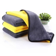 (30X30CM / 30X40CM / 30X60CM) Microfiber Cleaning Cloth Car Cleaning Towel Car Wash Tool