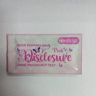 URINE PREGNANCY TEST(UPT)~DISCLOSURE PINK UJIAN KEHAMILAN KIT