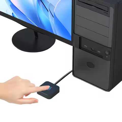 For Windows Hello Fingerprint Reader Portable USB Fingerprint Logger Biometric Fingerprint Login Rea