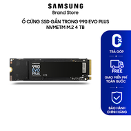 [MIỄN PHÍ VẬN CHUYỂN] Ổ cứng SSD 990 EVO Plus NVMe M.2 4TB