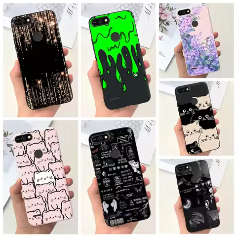 For Tecno POP 2 F Phone Case Shockproof Protection Back Cover Soft Silicone Slim TPU Capas For Tecno