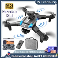 Drone with 4k Camera HD Wifi Remote Control Obstacle Avoidance Portable Mini Drone with Camera