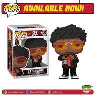 Funko Pop Rocks: 21 Savage