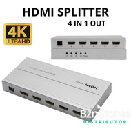 NEW HDMI Splitter (1 in 4 Out) Full HD 3D 4K HDMI 2.0 / HDMI SPLITTER 1x4