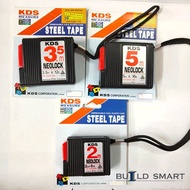 KDS Tape Measure NEOLOCK Has 3 Sizes 2 Meters/ 3.5 Meters/5 Meters.