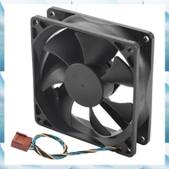 (P T K Q)90*90*25MM DC 12V 0.60A 4-pin computer cpu cooling fans