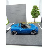 Majorette; Alfa Romeo C4 Spider. Metal Car Model.