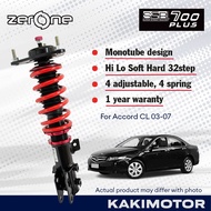 HONDA ACCORD CL CL7/CL9 03-07 - ZerOne SSR700 PLUS Hi-Lo Soft/Hard Bodyshift Adjustable