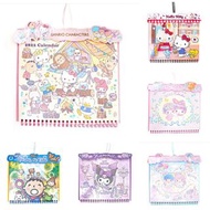 Sanrio kuromi Kitty Melody Twins Star 大口仔 蠟筆小新 角落小夥伴 2022年月曆掛曆