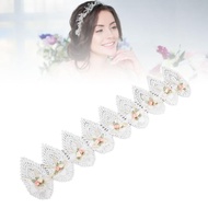 keaostore 1 Yard Floral Trim Ribbon  Rose Petal Shape Design Milk Fiber Material Comfortable to Use 