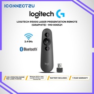 Logitech R500s Laser Presentation Remote with Red Laser Pointer - 910-006521 (Graphite)