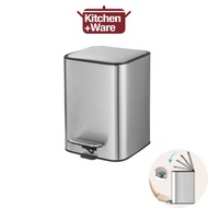 Stainless Steel Pedal Trash Bin 3L / Toilet Paper Trash Bin