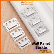 100Pcs/Bag Metal Clip Wall Fluted Metal Pvc Wall Panel Clip Galvanized Wall Clip Wpc Panel Clip