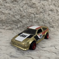 Hot Wheels Toyota AE 86 Corolla Gold Loose