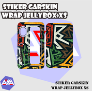 ⭐⭐⭐⭐⭐SKIN Sticker Garskin JELLYBOX XS / request garskin wrap sticker COD
