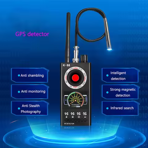 K68 Hotel Anti-Stealing Automatic Magnetic Detection Smart Anti Eavesdropping Monitoring Camera Sign