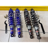 ABSORBER 330MM KYB (BATIK) -BLUE / BLACK