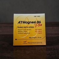 Magnesium B6 Magnesium B6 Supplement, packed box containing 30 packs x 10ml