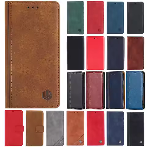 Wallet Flip Case For Samsung xcover 5 Phone Case Etui galaxy xcover 5 xcover5 Samsung xcover 6 pro x