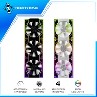 Jungle Leopard Interstellar V3 ARGB 3Pin PWM 12cm Fan / Splicing / Building Block Fan PC Case Fan