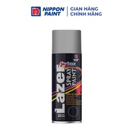 Sơn xịt đa năng Pylox Lazer - N300 SILVER - Chính hãng NIPPON PAINT - Dung tích 400ml