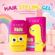 SEVICH Dinosaur Kids Hair Styling Gel dengan Styling Comb Long Lasting Non-Stick Hair Gel 80ml