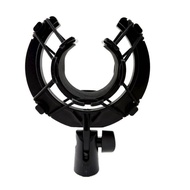Anti-Vibration Mic Stand Holder for AT2040 AT2020 AT2035 Microphones Open Design Shock Absorption Ba