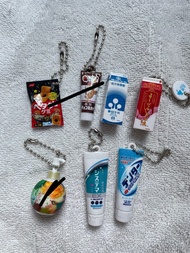 牛奶 糖 牙膏 化妝品 扭蛋 J dream 日本 微縮玩具 食物 水果