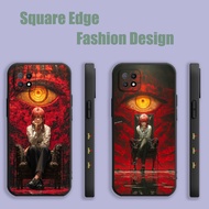 Casing For Samsung Galaxy S25 S25 ULTRA A16 A36 Makima Art OYZ57 Phone Case Square Edge