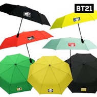#BT21代購 KR🇰🇷 📦預購 BT21 Umbrella 雨傘 自動開關縮骨遮🌂 HKD$225/1