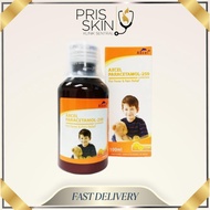 Axcel Paracetamol 250mg/5ml Syrup (orange) 100ml
