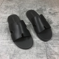 BEMAN HM2 men's sandals, full grain leather, rubber sole, luxurious design