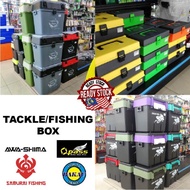 SAMURAI - OPASS AWA SHIMA TACKLE BOX FREE GIFT LIGHT STICK HS317 HS302 HS318 3688 HARD MATERIAL DUDU